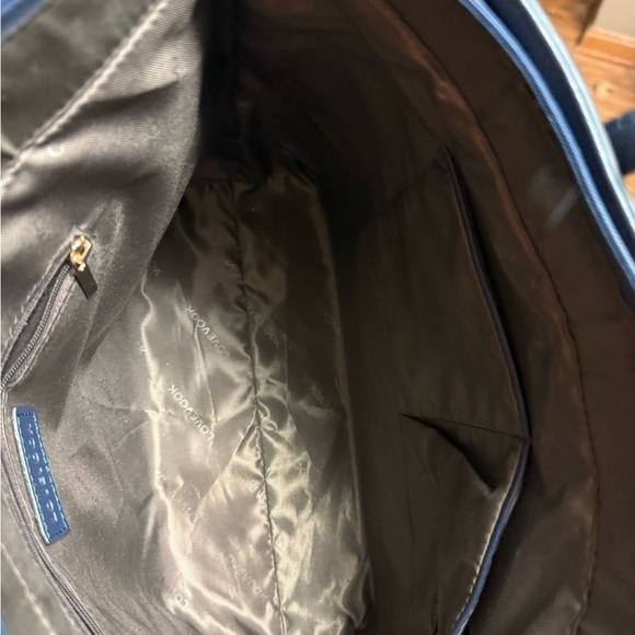 Lovevook Chic Navy Blue Tote Bag - Picture 7 of 8